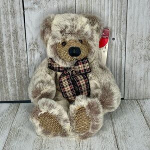 RUSS Bears From The Past Vintage Teddy Bear WESLEY Plush Stuffed Animal